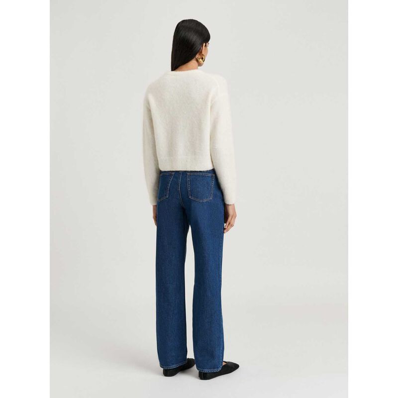 Veronika Maine Brushed Alpaca Wool Blend Cardigan image number 1